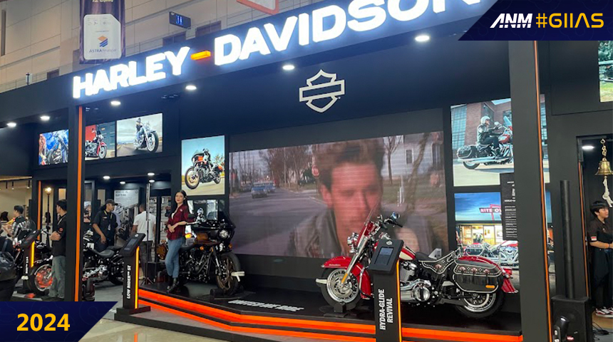 Berita, hd-giias-2: GIIAS 2024: Harley Davidson Bawa Beragam Produk Unggulannya