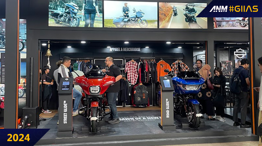 Berita, hd-giias-3: GIIAS 2024: Harley Davidson Bawa Beragam Produk Unggulannya