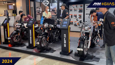GIIAS 2024: Harley Davidson Bawa Beragam Produk Unggulannya GIIAS 2024: Harley Davidson Bawa Beragam Produk Unggulannya