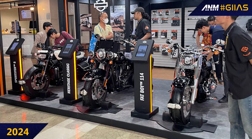 GIIAS 2024: Harley Davidson Bawa Beragam Produk Unggulannya GIIAS 2024: Harley Davidson Bawa Beragam Produk Unggulannya