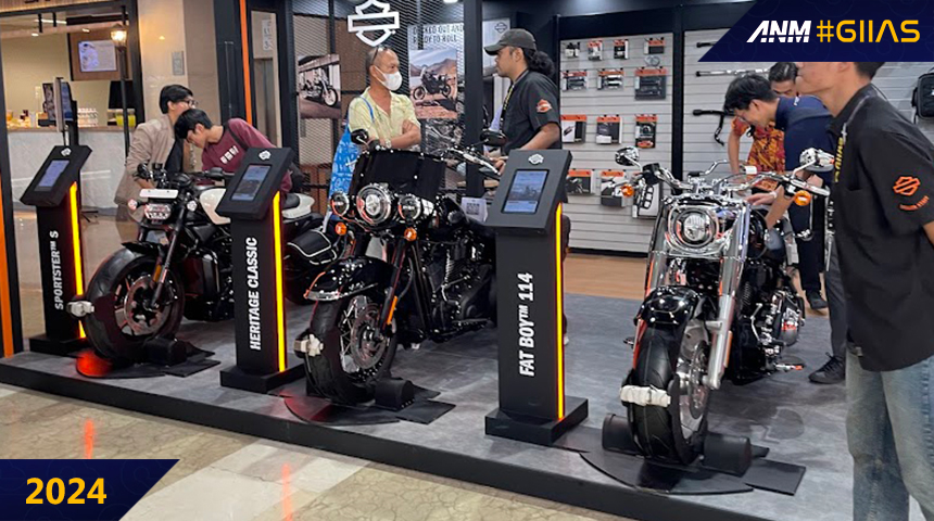 Berita, hd-giias: GIIAS 2024: Harley Davidson Bawa Beragam Produk Unggulannya