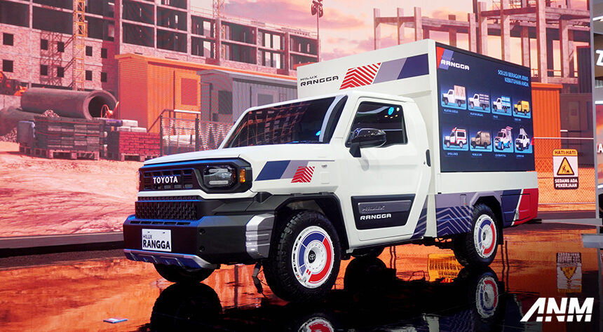 GIIAS 2024: Toyota Sudah Membuka Pre-Booking Hilux Rangga!