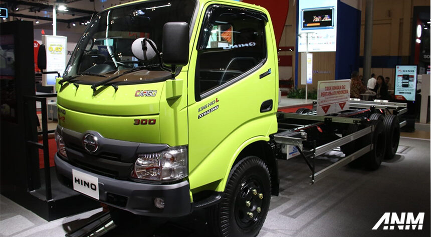GIIAS 2024: Hino Luncurkan Light Duty Truck 6×2, Pertama di Indonesia GIIAS 2024: Hino Luncurkan Light Duty Truck 6×2, Pertama di Indonesia