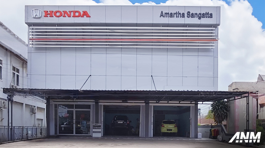 Berita, honda-amarta-sangata: Honda Tambah Empat Jaringan Dealer Baru di Kalimantan Timur