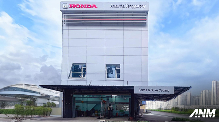 Berita, honda-amarta-tenggarong: Honda Tambah Empat Jaringan Dealer Baru di Kalimantan Timur