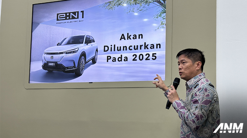 Berita, honda-en1-giias-2: GIIAS 2024: Honda Perkenalkan e:N1, Mobil Listrik Pertama Hasil Riset di Indonesia