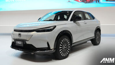 GIIAS 2024: Honda Perkenalkan e:N1, Mobil Listrik Pertama Hasil Riset di Indonesia GIIAS 2024: Honda Perkenalkan e:N1, Mobil Listrik Pertama Hasil Riset di Indonesia