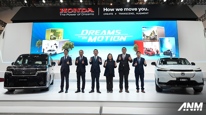 Berita, honda-giias-2024: GIIAS 2024: Honda Tampilkan Beragam Produk Elektrifikasi dan Berbagai Program Menarik!