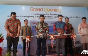 Honda Tambah Empat Jaringan Dealer Baru di Kalimantan Timur Honda Tambah Empat Jaringan Dealer Baru di Kalimantan Timur