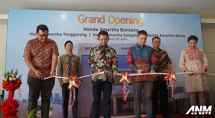 Honda Tambah Empat Jaringan Dealer Baru di Kalimantan Timur Honda Tambah Empat Jaringan Dealer Baru di Kalimantan Timur