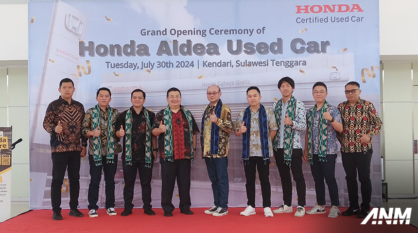 Berita, honda-kendari-2: Honda Hadirkan Layanan Jual Beli Mobil Bekas di Kendari, Kualitasnya Terjamin!