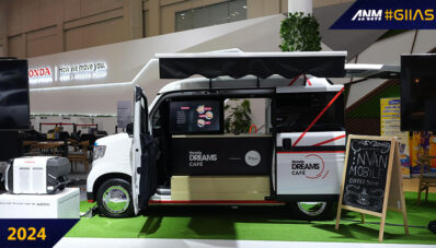 GIIAS 2024: Honda Tampilkan Mobile Café Elektrik Pertamanya di Dunia GIIAS 2024: Honda Tampilkan Mobile Café Elektrik Pertamanya di Dunia