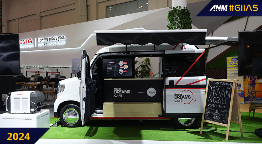 GIIAS 2024: Honda Tampilkan Mobile Café Elektrik Pertamanya di Dunia GIIAS 2024: Honda Tampilkan Mobile Café Elektrik Pertamanya di Dunia
