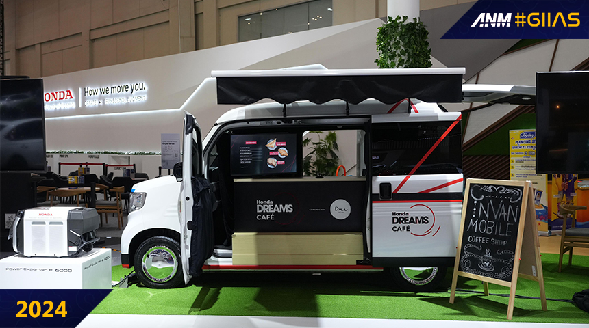 Berita, honda-n-van-mobile-coffee-1: GIIAS 2024: Honda Tampilkan Mobile Café Elektrik Pertamanya di Dunia