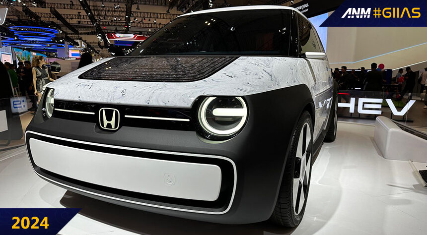 GIIAS 2024: Honda Bawa SUSTAINA-C dan Pocket Concept, Perdana di ASEAN!