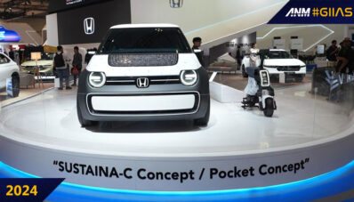 GIIAS 2024: Honda Bawa SUSTAINA-C dan Pocket Concept, Perdana di ASEAN! GIIAS 2024: Honda Bawa SUSTAINA-C dan Pocket Concept, Perdana di ASEAN!