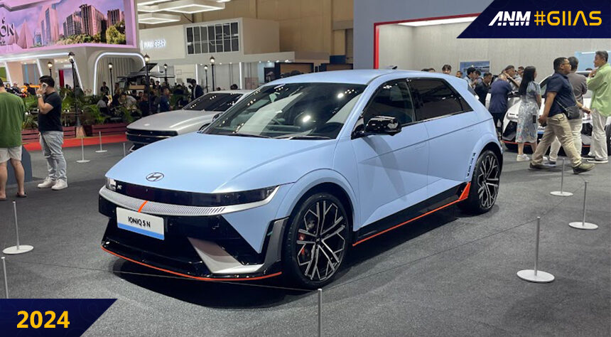 Animo Tinggi, Pemesanan Hyundai Ioniq 5 N Tembus Tiga Digit Di GIIAS 2024! Animo Tinggi, Pemesanan Hyundai Ioniq 5 N Tembus Tiga Digit Di GIIAS 2024!