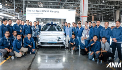 Hyundai Mulai Produksi All-new KONA EV, Baterainya Buatan Indonesia Lho! Hyundai Mulai Produksi All-new KONA EV, Baterainya Buatan Indonesia Lho!