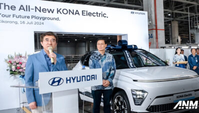 Hyundai Mulai Produksi All-new KONA EV, Baterainya Buatan Indonesia Lho! Hyundai Mulai Produksi All-new KONA EV, Baterainya Buatan Indonesia Lho!