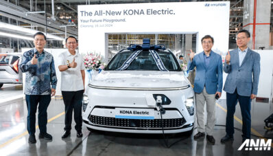 Hyundai Mulai Produksi All-new KONA EV, Baterainya Buatan Indonesia Lho! Hyundai Mulai Produksi All-new KONA EV, Baterainya Buatan Indonesia Lho!