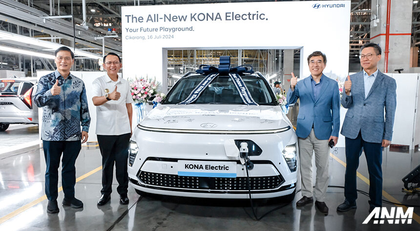 Hyundai Mulai Produksi All-new KONA EV, Baterainya Buatan Indonesia Lho! Hyundai Mulai Produksi All-new KONA EV, Baterainya Buatan Indonesia Lho!