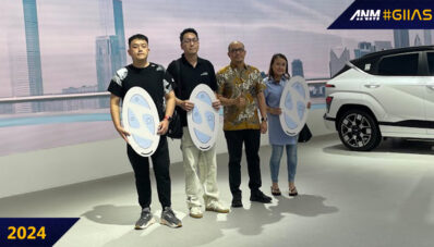 GIIAS 2024: Hyundai Lakukan Seremonial Serah Terima unit All New Kona Electric GIIAS 2024: Hyundai Lakukan Seremonial Serah Terima unit All New Kona Electric