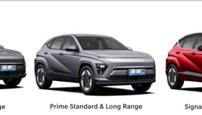 GIIAS 2024: Kupas Tuntas Perbedaan Antar Varian dari All New Hyundai Kona Electric