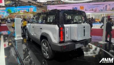 Chery Hadirkan iCar 03, Mobil Off-Road Listrik Pertama di Indonesia Chery Hadirkan iCar 03, Mobil Off-Road Listrik Pertama di Indonesia