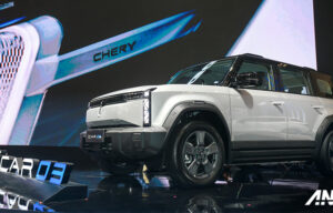 Chery Hadirkan iCar 03, Mobil Off-Road Listrik Pertama di Indonesia Chery Hadirkan iCar 03, Mobil Off-Road Listrik Pertama di Indonesia