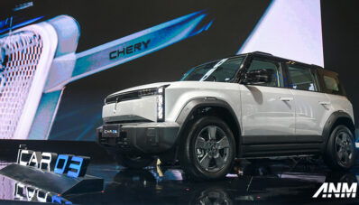 Chery Hadirkan iCar 03, Mobil Off-Road Listrik Pertama di Indonesia Chery Hadirkan iCar 03, Mobil Off-Road Listrik Pertama di Indonesia