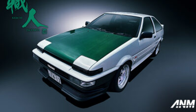 Toyota AE86 Milik Keichii Tsuchiya Akan Dibawa Ke IMX 2024! Toyota AE86 Milik Keichii Tsuchiya Akan Dibawa Ke IMX 2024!