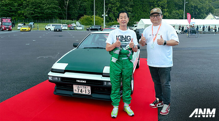Toyota AE86 Milik Keichii Tsuchiya Akan Dibawa Ke IMX 2024! Toyota AE86 Milik Keichii Tsuchiya Akan Dibawa Ke IMX 2024!
