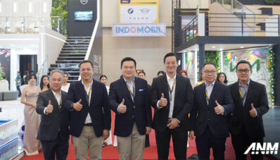 GIIAS 2024: Indomobil Group Optimis Menatap Masa Depan Elektrifikasi di Indonesia