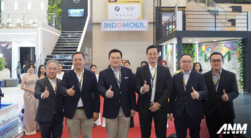 GIIAS 2024: Indomobil Group Optimis Menatap Masa Depan Elektrifikasi di Indonesia