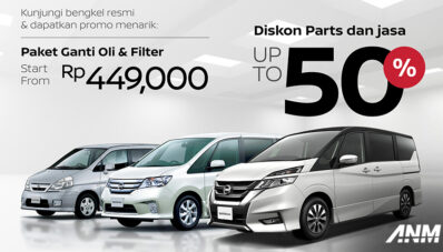 Nissan Service Festival Kembali Hadir, Kini Giliran Nissan Serena! Nissan Service Festival Kembali Hadir, Kini Giliran Nissan Serena!