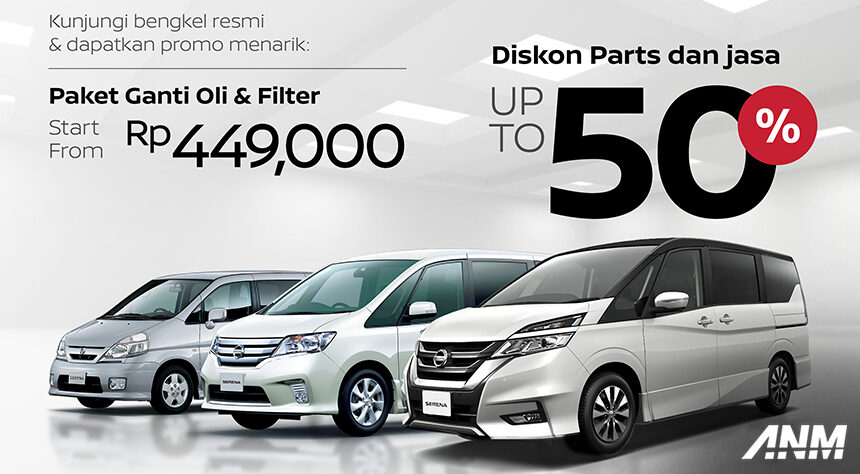 Nissan Service Festival Kembali Hadir, Kini Giliran Nissan Serena! Nissan Service Festival Kembali Hadir, Kini Giliran Nissan Serena!