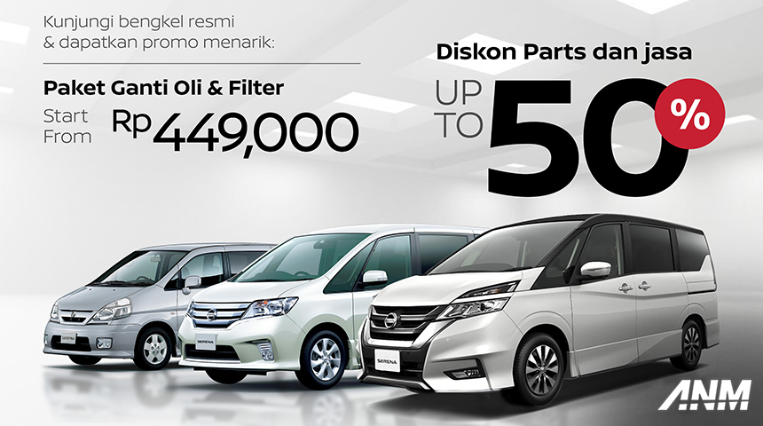 Berita, issan-ervivce: Nissan Service Festival Kembali Hadir, Kini Giliran Nissan Serena!