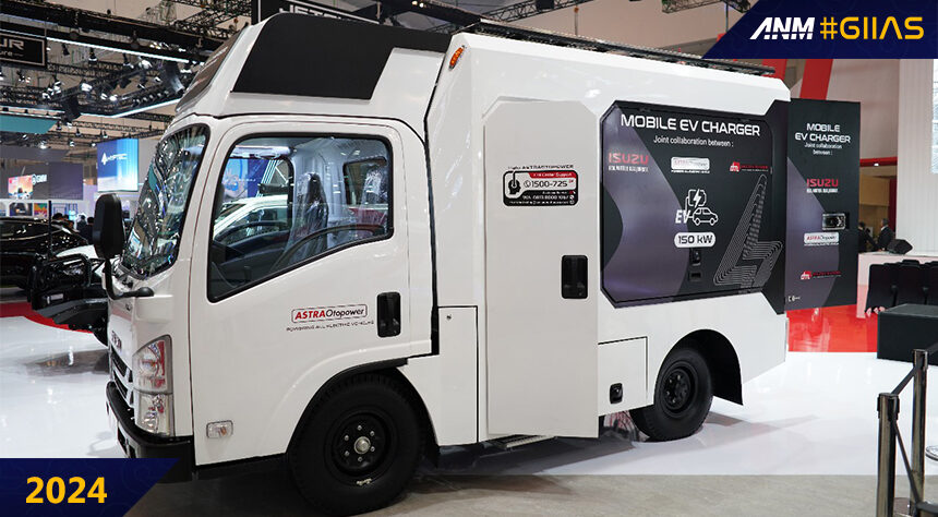 GIIAS 2024: Isuzu Tampilkan ELF Sebagai Basis Kendaraan Mobile EV Charger GIIAS 2024: Isuzu Tampilkan ELF Sebagai Basis Kendaraan Mobile EV Charger