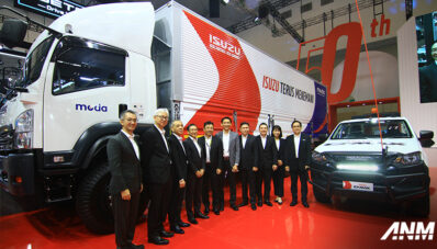 GIIAS 2024: Isuzu Tawarkan Solusi Lengkap Kebutuhan Kendaraan Komersial  GIIAS 2024: Isuzu Tawarkan Solusi Lengkap Kebutuhan Kendaraan Komersial