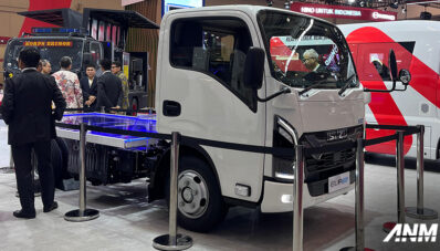 GIIAS 2024: Isuzu Tawarkan Solusi Lengkap Kebutuhan Kendaraan Komersial  GIIAS 2024: Isuzu Tawarkan Solusi Lengkap Kebutuhan Kendaraan Komersial