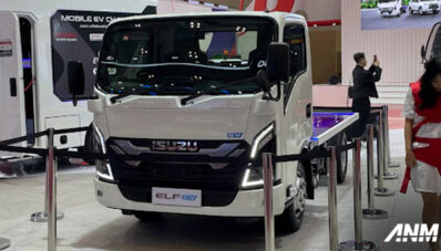 GIIAS 2024: Isuzu Tawarkan Solusi Lengkap Kebutuhan Kendaraan Komersial  GIIAS 2024: Isuzu Tawarkan Solusi Lengkap Kebutuhan Kendaraan Komersial