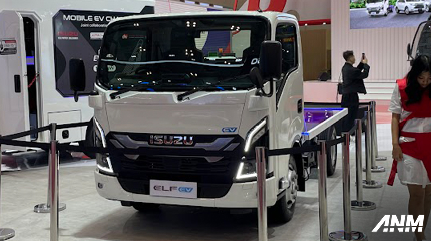 Berita, isuzu-giias-2024-3: GIIAS 2024: Isuzu Tawarkan Solusi Lengkap Kebutuhan Kendaraan Komersial 