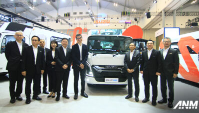 GIIAS 2024: Isuzu Tawarkan Solusi Lengkap Kebutuhan Kendaraan Komersial  GIIAS 2024: Isuzu Tawarkan Solusi Lengkap Kebutuhan Kendaraan Komersial