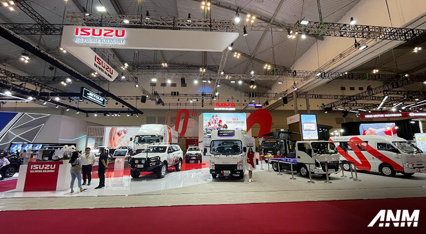 GIIAS 2024: Isuzu Tawarkan Solusi Lengkap Kebutuhan Kendaraan Komersial  GIIAS 2024: Isuzu Tawarkan Solusi Lengkap Kebutuhan Kendaraan Komersial