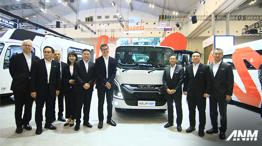 Berita, isuzu-giias-2024: GIIAS 2024: Isuzu Tawarkan Solusi Lengkap Kebutuhan Kendaraan Komersial 