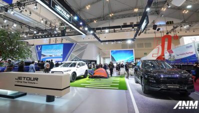 GIIAS 2024: Jetour Luncurkan Dua Model Baru, Perdana dengan Setir Kanan!