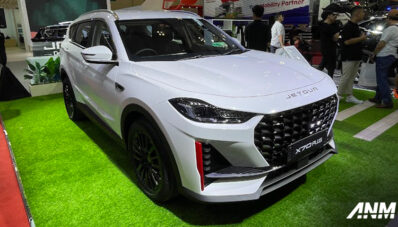 GIIAS 2024: Jetour Luncurkan Dua Model Baru, Perdana dengan Setir Kanan!