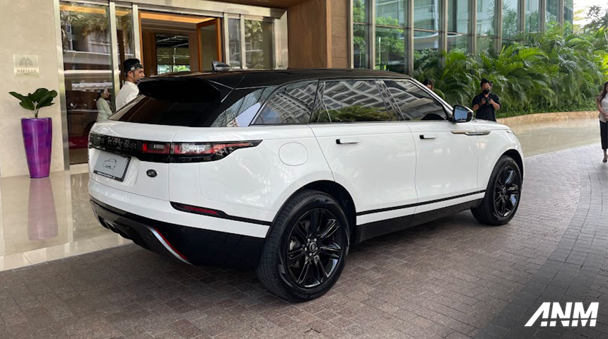 Berita, jlr-raffles-1: Raffles Jakarta Hadirkan Layanan Antar-Jemput dengan Range Rover Velar!