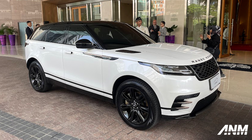 Berita, jlr-raffles: Raffles Jakarta Hadirkan Layanan Antar-Jemput dengan Range Rover Velar!