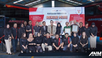 PO Bus Juragan 99 Trans Berhasil Raih Dua Rekor MURI! Apa Sajakah Itu? PO Bus Juragan 99 Trans Berhasil Raih Dua Rekor MURI! Apa Sajakah Itu?